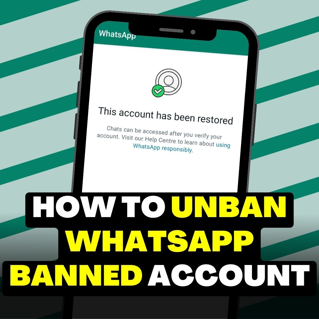 WhatsApp 账号解封步骤详解图